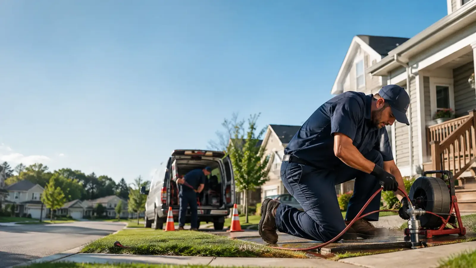Emergency Plumbing in Riverdale, ND